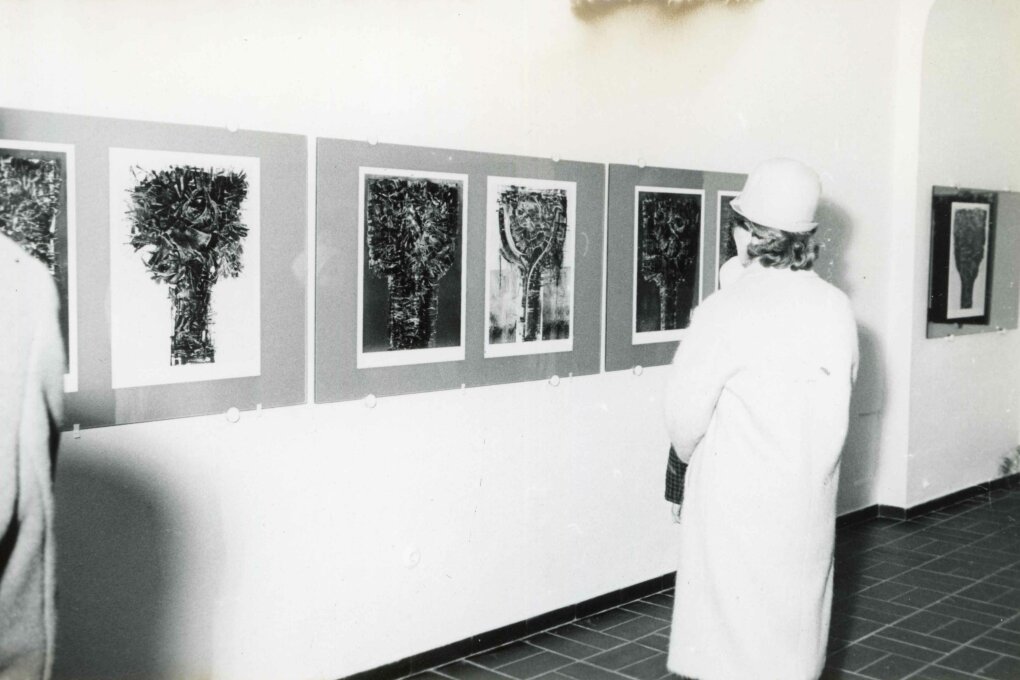 Josef Istler – grafika z let 1942–1965